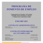Programa de foment de l'ocupació - EMCORP
