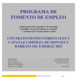 Programa Foment de l'Ocupació - EMERGE 2021