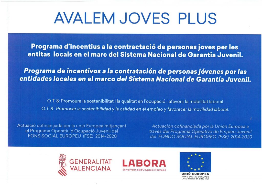 Avalem joves plus
